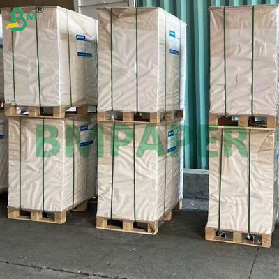 Papier de base ciré non couché blanc à haute résistance à la traction 21gsm 23gsm