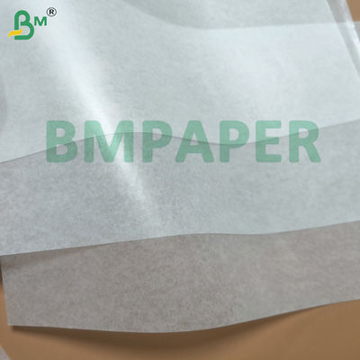 Emballage alimentaire Papier d'emballage de bonbons en cire blanc double face 30 gm - 40 gm