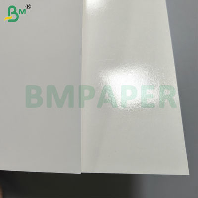 Carton de carton de papier alimentaire Blanc enduit Froid de réunion de stockage de steak Carton de papier