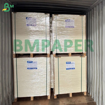 Carton de carton de papier alimentaire Blanc enduit Froid de réunion de stockage de steak Carton de papier