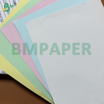 55 gm 60 gm Ncr papier auto-copié sans carbone feuille blanche étendue 70x100cm 61x86cm