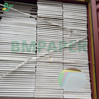 55 gm 60 gm Ncr papier auto-copié sans carbone feuille blanche étendue 70x100cm 61x86cm