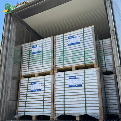 55 gm 60 gm Ncr papier auto-copié sans carbone feuille blanche étendue 70x100cm 61x86cm