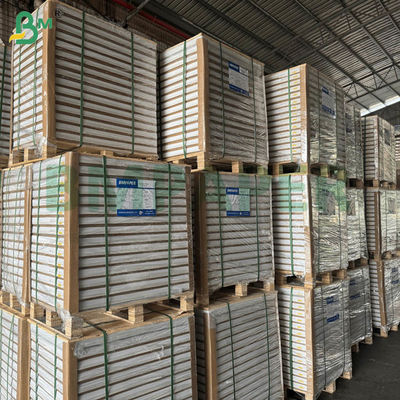 55 gm 60 gm Ncr papier auto-copié sans carbone feuille blanche étendue 70x100cm 61x86cm