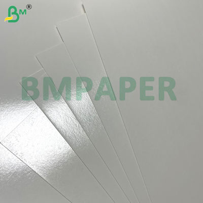 230g Carte de congélation de nourriture résistante à l'humidité et au gel blanche Pour emballage de crevettes congelées