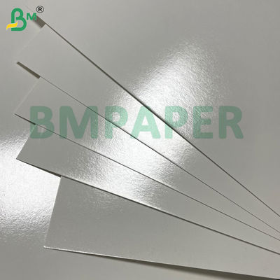 230g Carte de congélation de nourriture résistante à l'humidité et au gel blanche Pour emballage de crevettes congelées