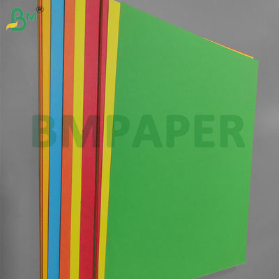 180 gm 230 gm Carton de papier offset Bristol de couleur pour l'artisanat 640 x 900 mm