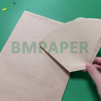 50g 54g Papier filtre à café crêpe non blanchi, Blanc blanchi Rouleaux de 308mm