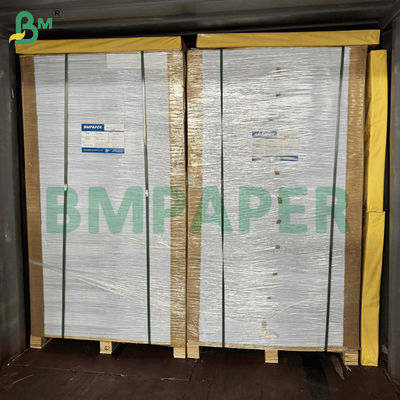 Simple - Papier ondulé une face blanc pour rembourrage d'emballage