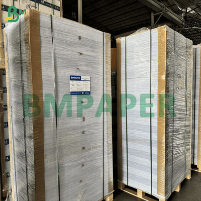 Simple - Papier ondulé une face blanc pour rembourrage d'emballage