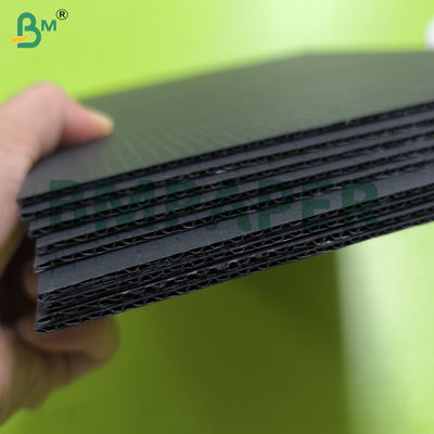 Carton ondulé simple cannelure E Flûte F Flûte 1,2 mm - 2,0 mm