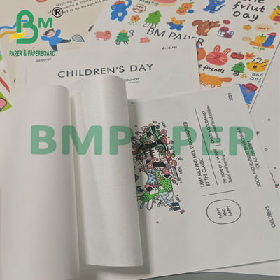 1070D Matériau de feuille blanche imprimable durable pour l'impression de 0,2 mm