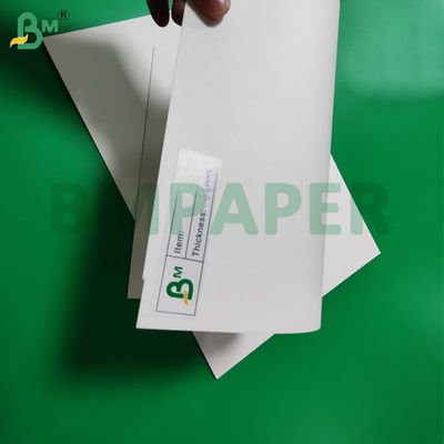 Papier de garniture de bouchon de bouteille 110gsm 130gsm pour l'industrie des boissons, thermoscellable