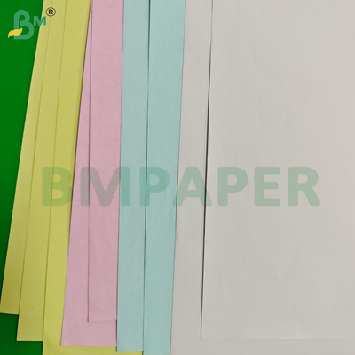 75 gm 80 gm Blanc rose vert jaune image claire rouleaux de papier NCR
