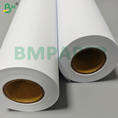 Rouleaux de papier traceur CAO haute précision 20 lb pour dessins professionnels