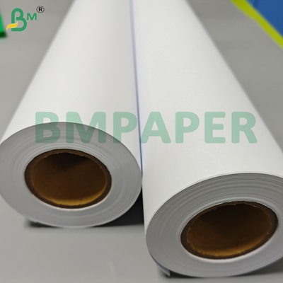 Rouleaux de papier traceur CAO haute précision 20 lb pour dessins professionnels