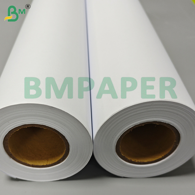 Rouleaux de papier traceur CAO haute précision 20 lb pour dessins professionnels