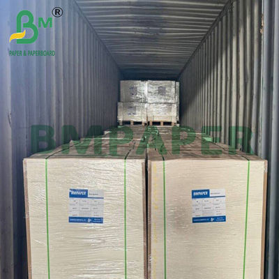 Paille en carton à absorption rapide d'eau de 0,7 mm 1 mm pour dessous de verre à café et bière