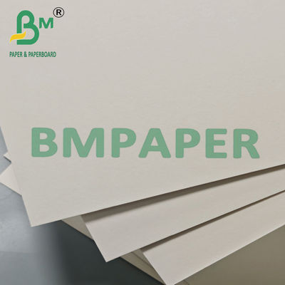 Paille en carton à absorption rapide d'eau de 0,7 mm 1 mm pour dessous de verre à café et bière