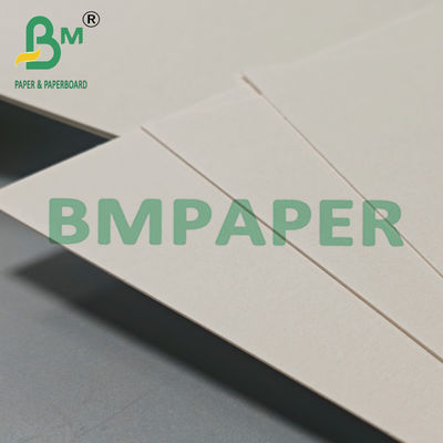 Paille en carton à absorption rapide d'eau de 0,7 mm 1 mm pour dessous de verre à café et bière