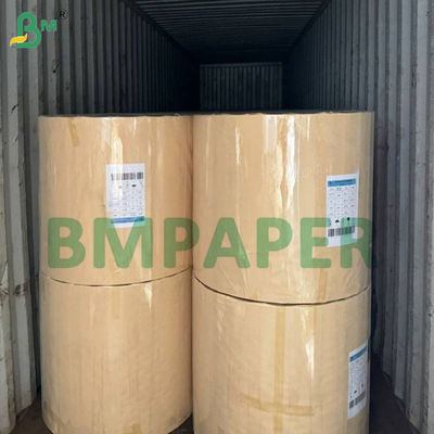 Foil d'aluminium de qualité alimentaire imperméable à l'eau, stratifié à l'arrière blanc 70GSM