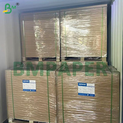 Foil d'aluminium de qualité alimentaire imperméable à l'eau, stratifié à l'arrière blanc 70GSM