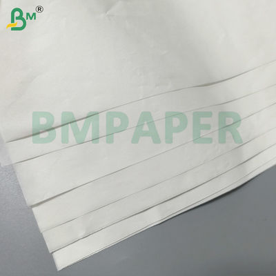 Papier anti-mousse 28 gm 36 gm blanc et brun pour le verre