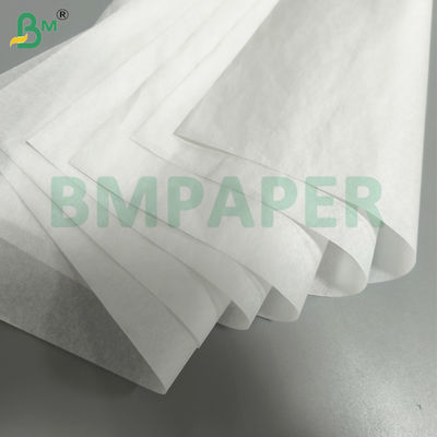 Papier anti-mousse 28 gm 36 gm blanc et brun pour le verre