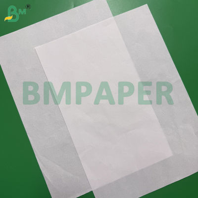 36g de papier blanc antimousse pour la protection des couches intermédiaires de verre 65x95cm