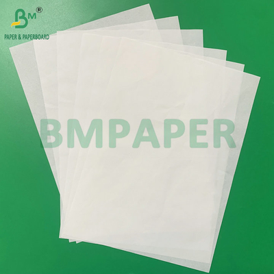 Papier vitreux de haute pureté blanc de 50 gm pour composants métalliques
