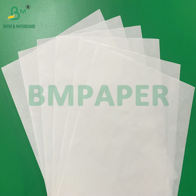Papier vitreux de haute pureté blanc de 50 gm pour composants métalliques