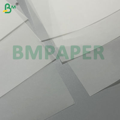 Papier calque blanc résistant aux rayures de 83 g pour traceur CAO