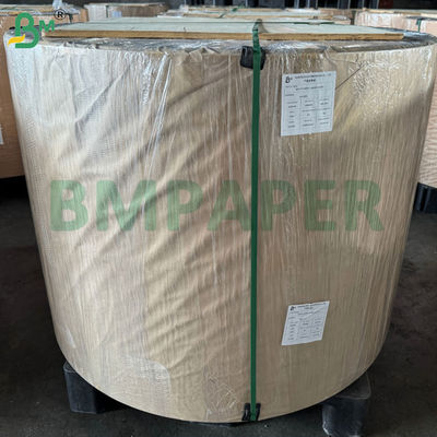50 g de papier blanc à l'épreuve de la graisse pour le kit d'emballage du beurre 7 1000 mm 1100 mm Largeur du rouleau