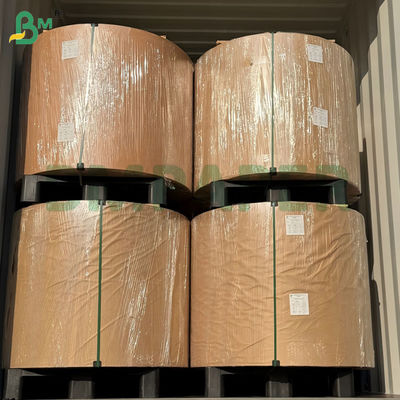 50 g de papier blanc à l'épreuve de la graisse pour le kit d'emballage du beurre 7 1000 mm 1100 mm Largeur du rouleau