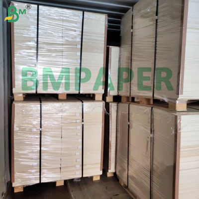 Sous-verre en carton de papier de type "White Paper Bar" - Matériau : carton de 1 mm - Pour boissons