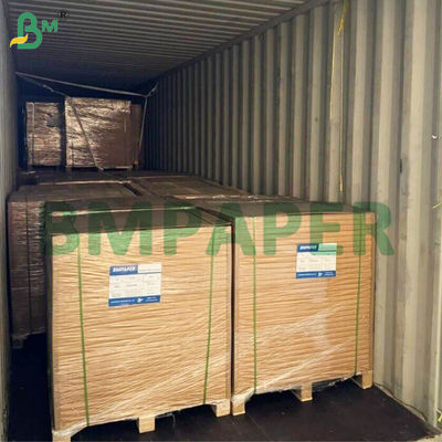 Carton de fibres vierges avec barrière anti-graisse 245 g/m² Excellente imprimabilité