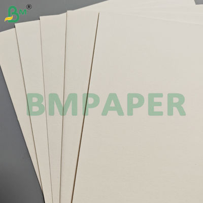 Feuilles de papier absorbant blanc naturel de 1,2 mm et 1,5 mm pour dessous de verre