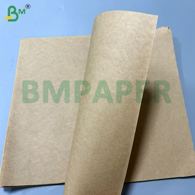 Papier kraft brun durable pour ciment de 75 g/m² et 80 g/m² pour sacs d'emballage 70 cm et 80 cm
