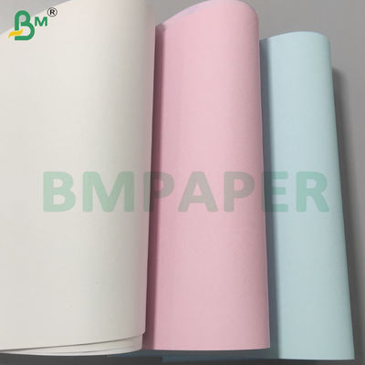 75Gsm 80Gsm CB CF CFB NCR Rouleaux de papier de copie en couleurs multiples