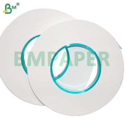 24 gm 28 gm Papier d'emballage de paille blanc et coloré pour la boisson 29 mm 33 mm