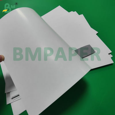 Papier de poker noir brillant 310g 320g avec cœur pour cartes de jeu anti-triche 8.5'' x 11''