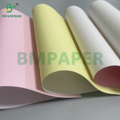 Blue Image 60g 70g A4 Size NCR Copy Paper Colored Top Face White Back