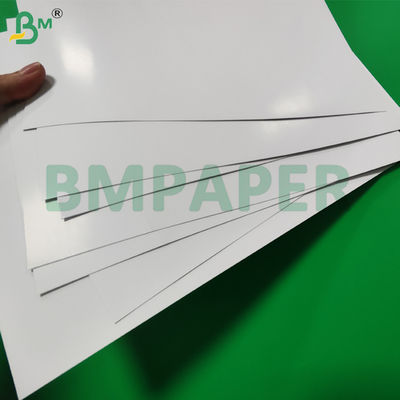 Papier d'art couché numérique brillant mat 250 g/m² 300 g/m² pour menu d'hôtel 315 x 455 mm