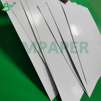 Papier d'art couché numérique brillant mat 250 g/m² 300 g/m² pour menu d'hôtel 315 x 455 mm