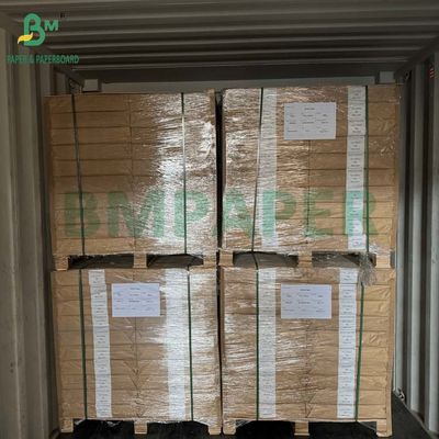 Rouleau de papier intercalaire pour verre de panneaux LCD 40gr 45gr résistant aux rayures