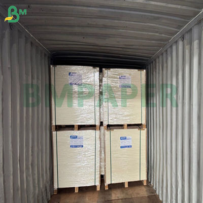 Papier cartonné mat 240 g/m² + 15PE pour la fabrication de seaux à pop-corn 61 x 86 cm