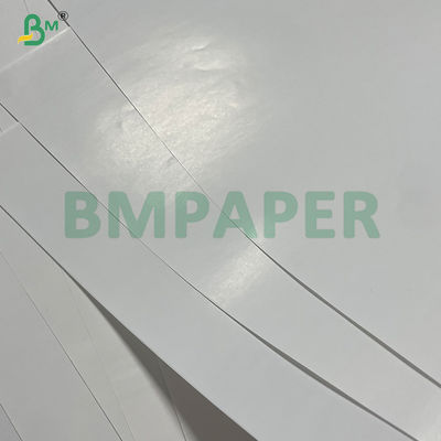 80g Printability C1S One Side Coated Glossy Paper For Printing Labels