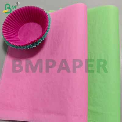 40Gsm Grease-proof Easy Tear Paper Sheets for Muffin Cup Cake