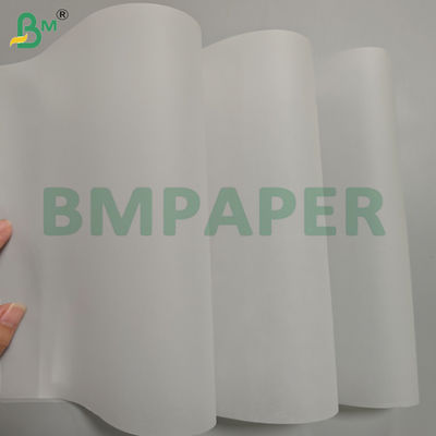 Rouleaux de papier translucide coloré semi-transparent 17gsm 22gsm