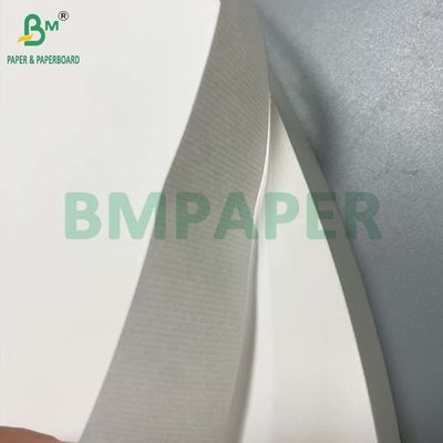 25GSM 28GSM papier d'emballage de paille sans danger pour les aliments, rouleaux tranchés avec texture